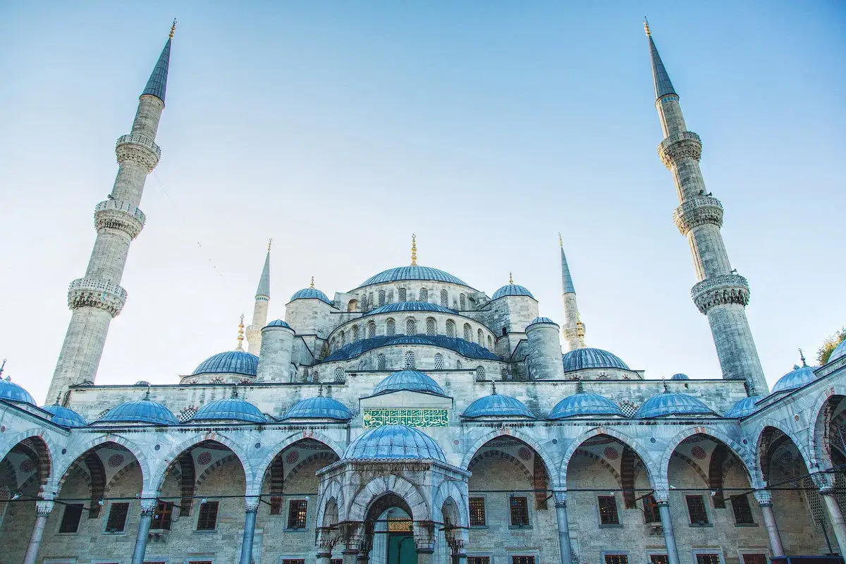 istanbul mosquee bleue