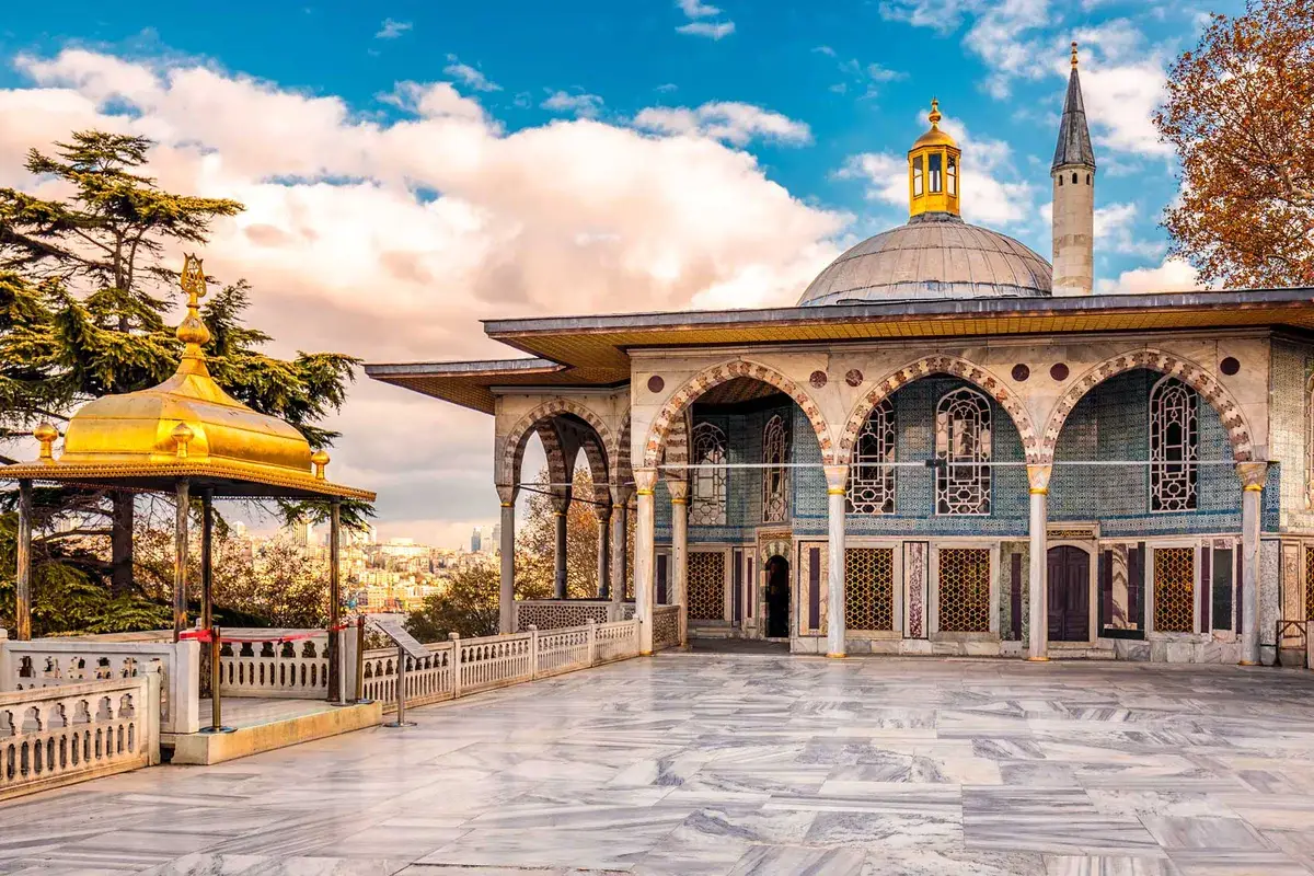 istanbul palais topkapi