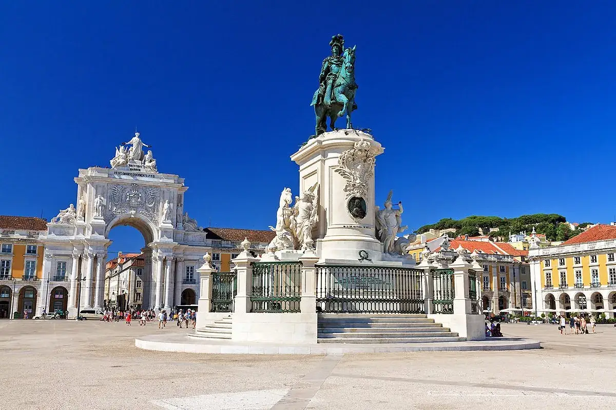 lisbonne praca do comercio