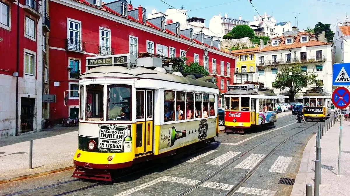 lisbonne tramway 28