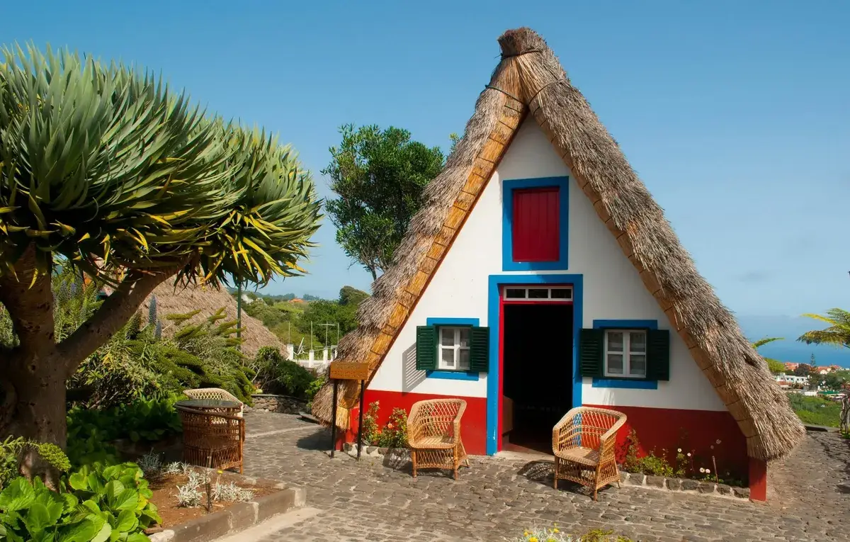 maisons traditionnelles de santana