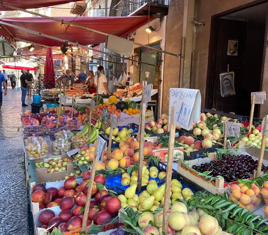 marches de palerme