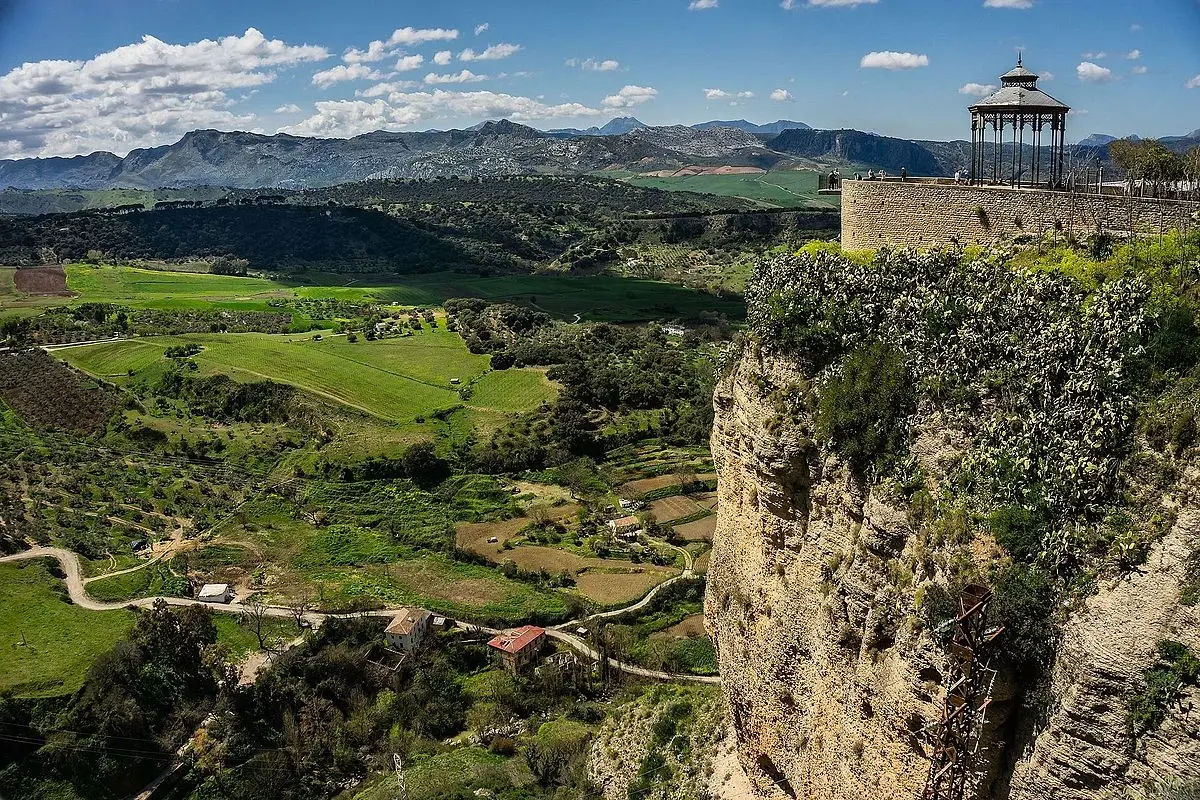 mirador de ronda la vieja ronda