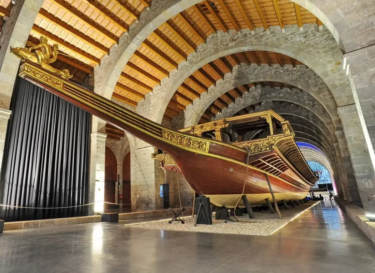 musee maritime de barcelone