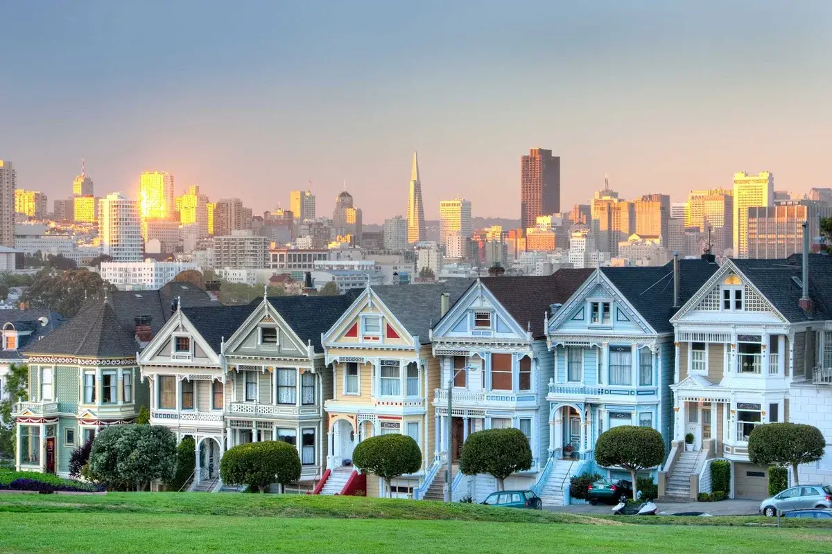 painted ladies de san francisco