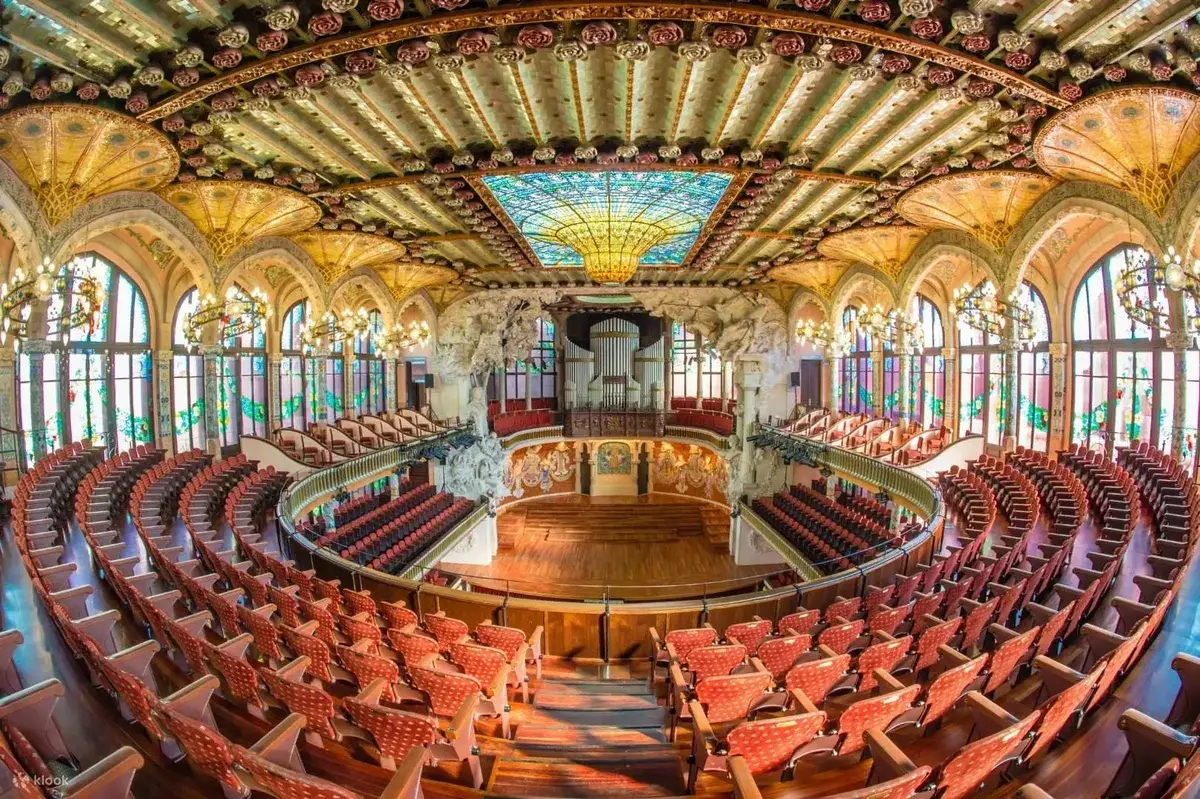 palais de la musique catalane