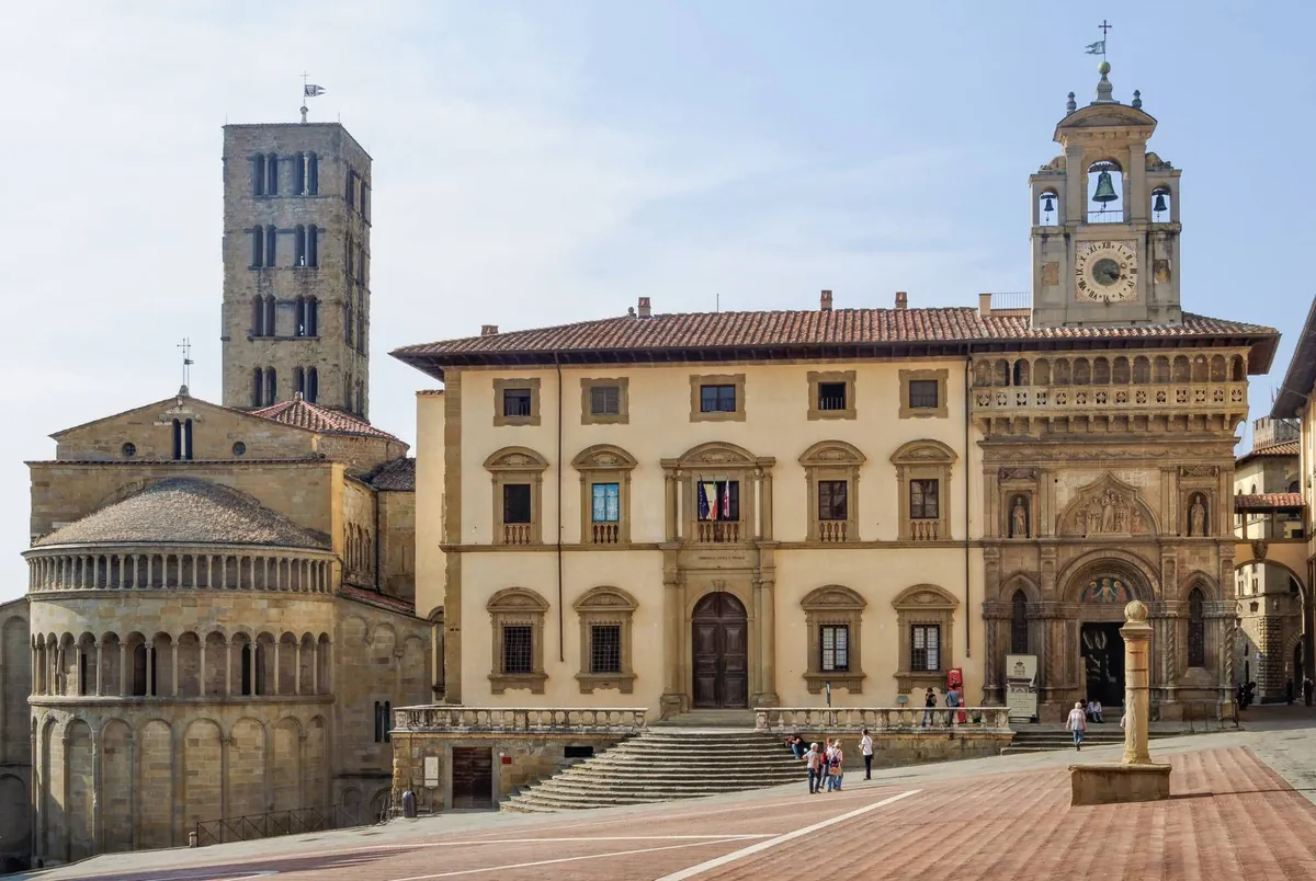 palazzo della fraternita dei laici arezzo