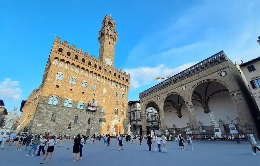 palazzo vecchio et piazza della signoria