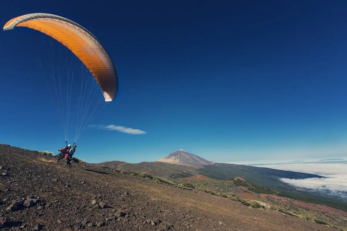 parapente tenerife