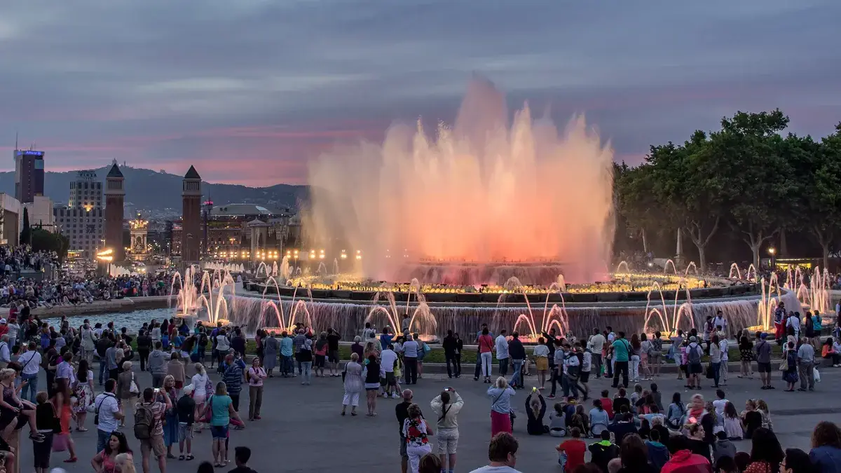 parc de montjuic