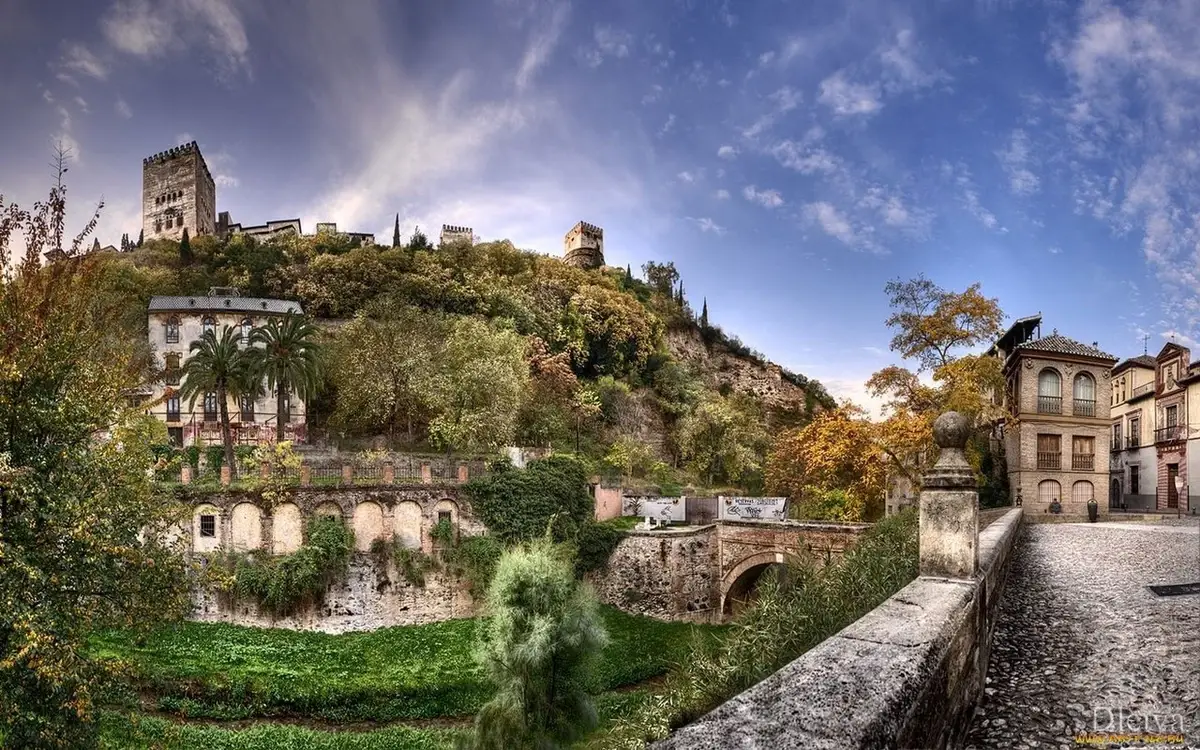 paseo de los tristes granada