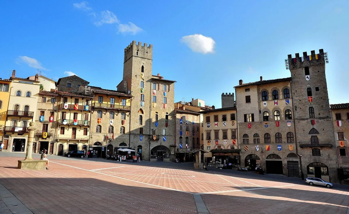 piazza grande arezzo