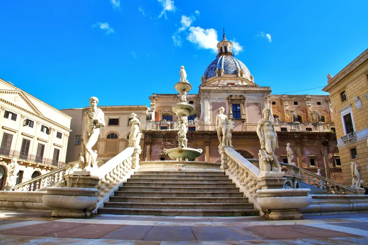 piazza pretoria