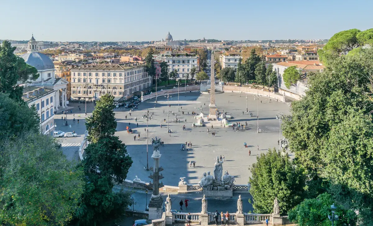 piazza del popolo