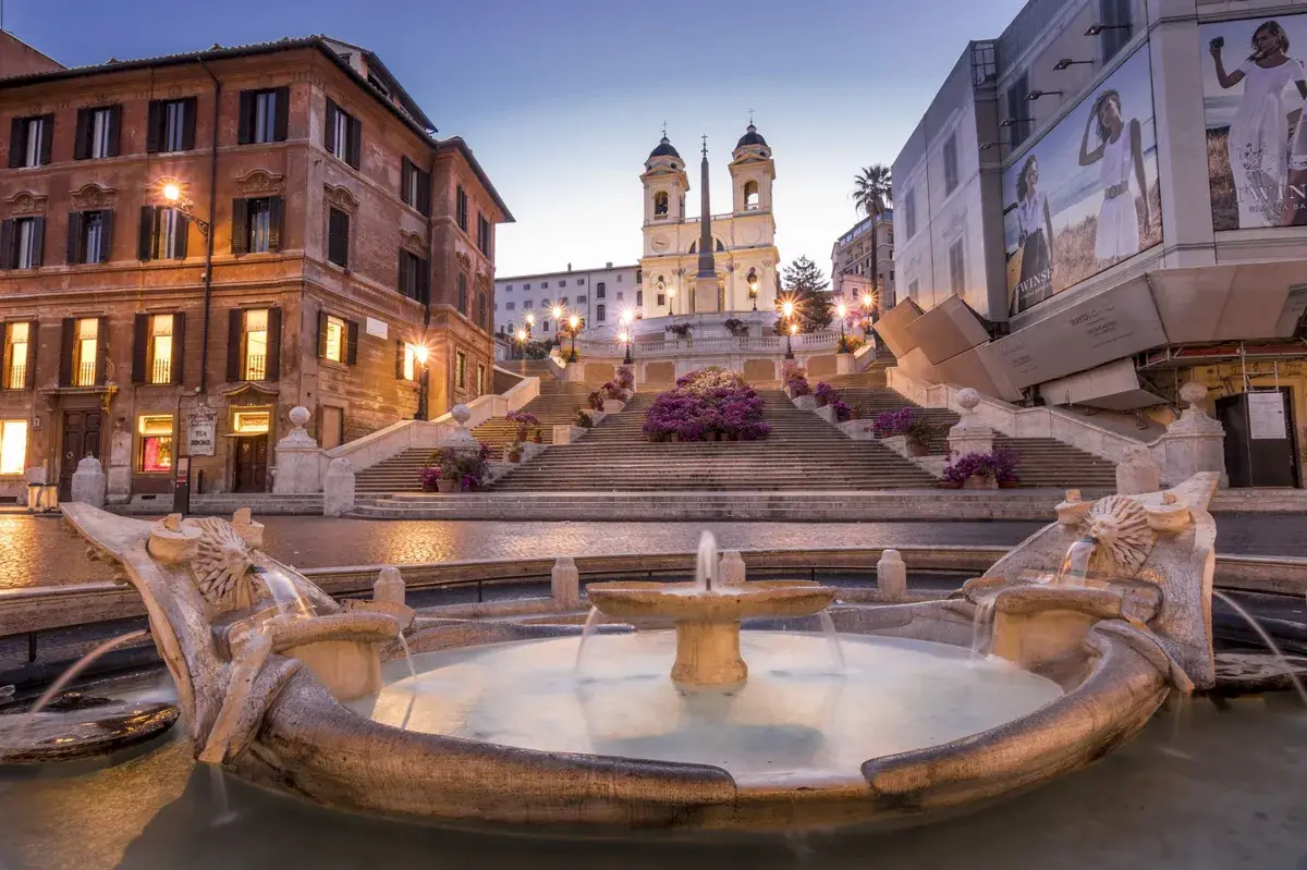 piazza di spagna roma