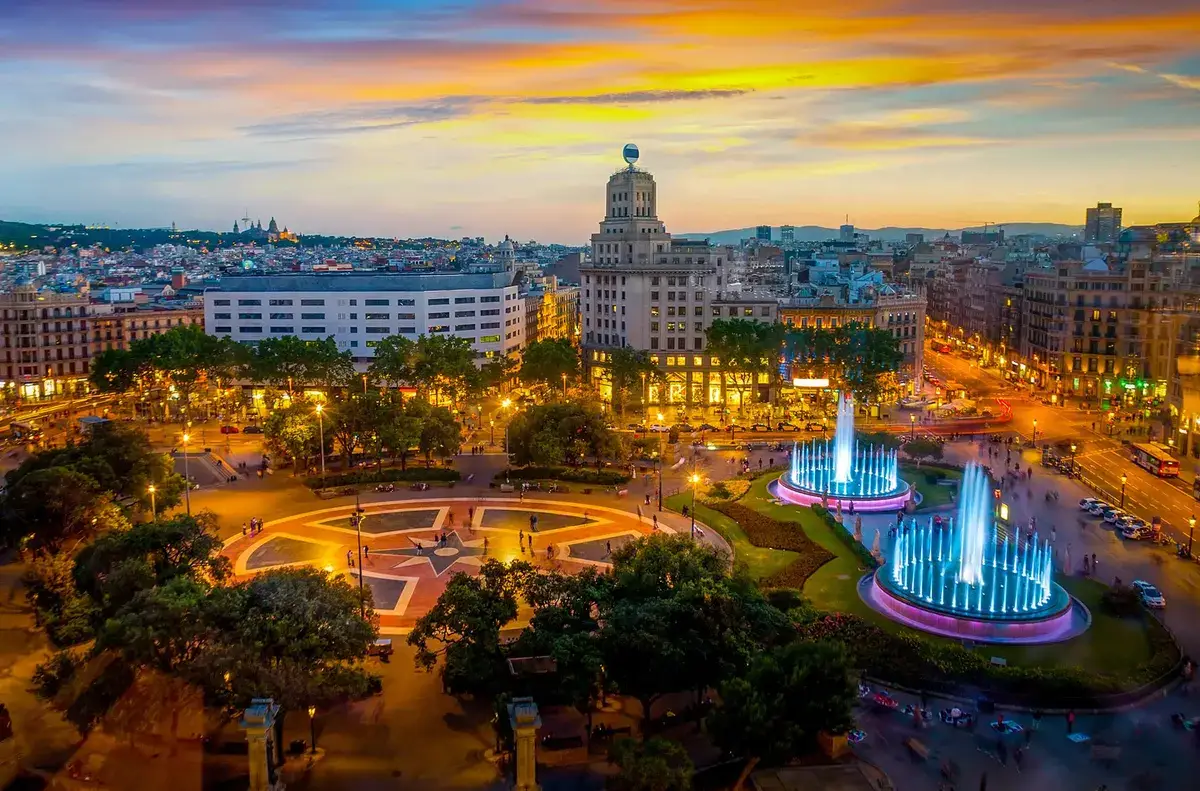 place de la catalogne