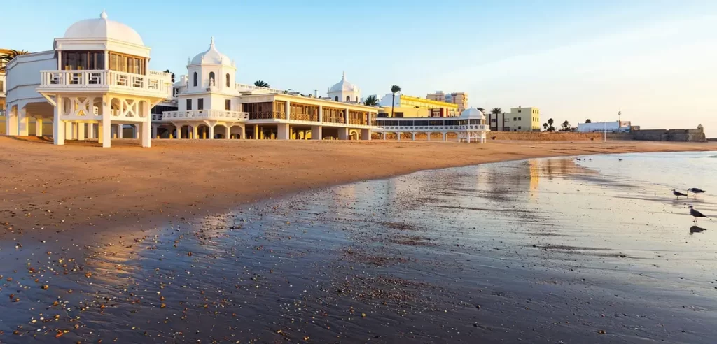 plage de la caleta