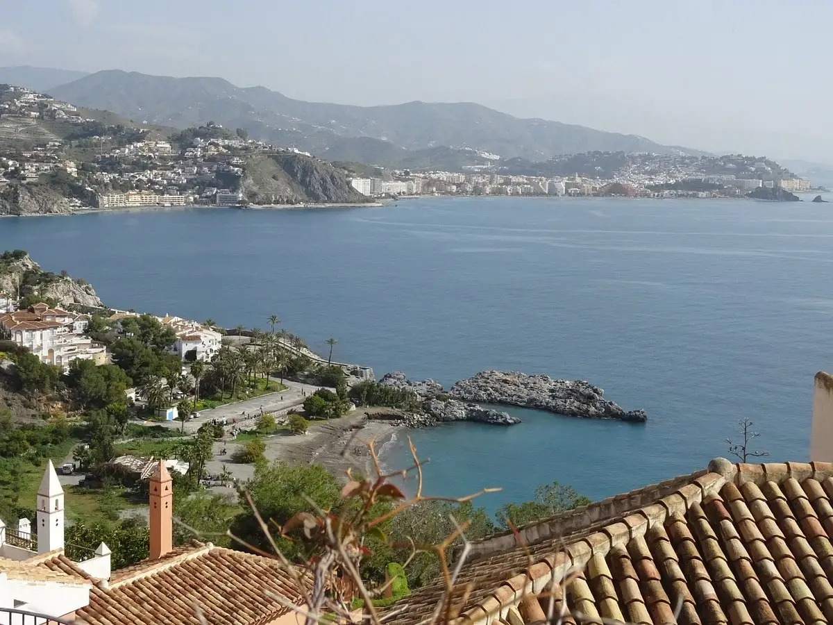 plage de la herradura