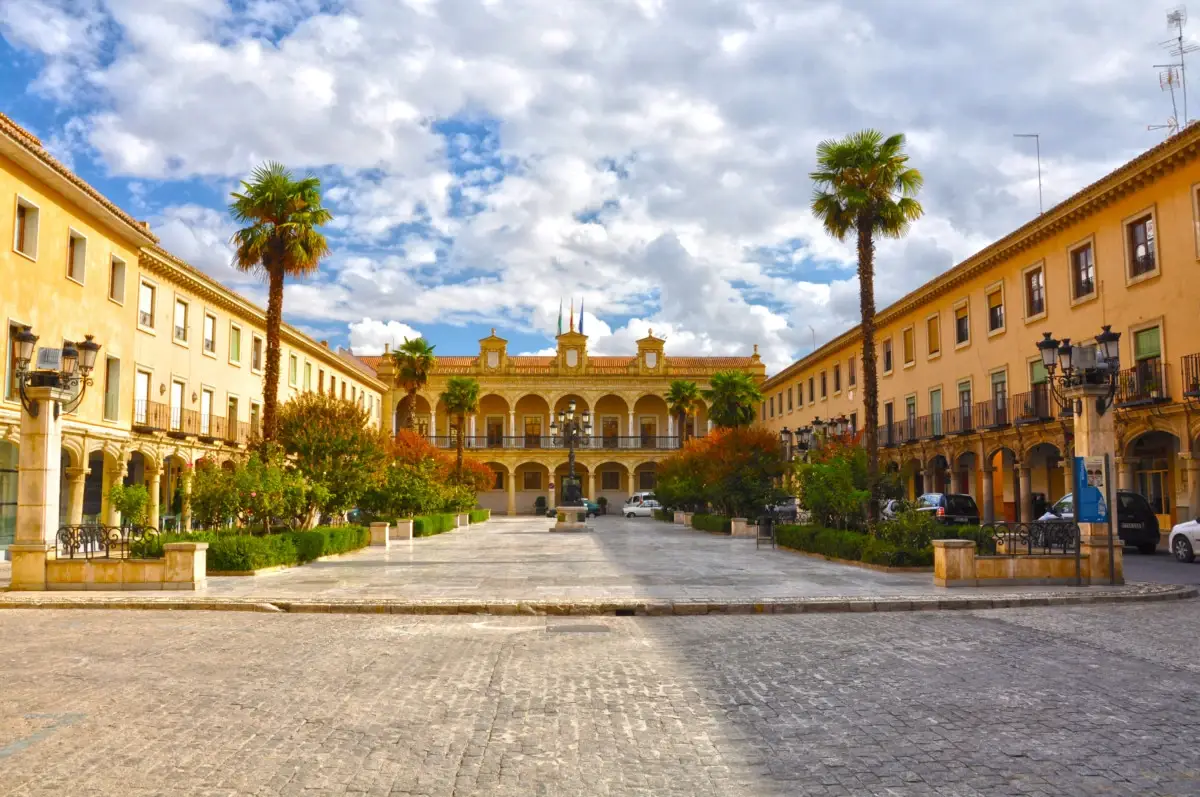 plaza de la constitución