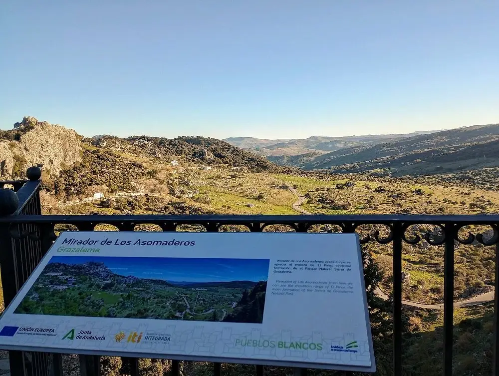 point de vue d'asomaderos