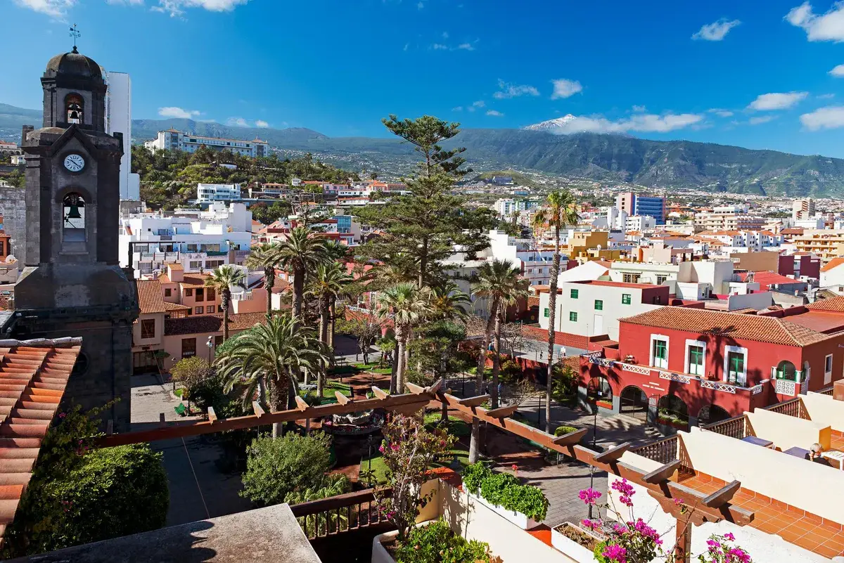 puerto de la cruz tenerife