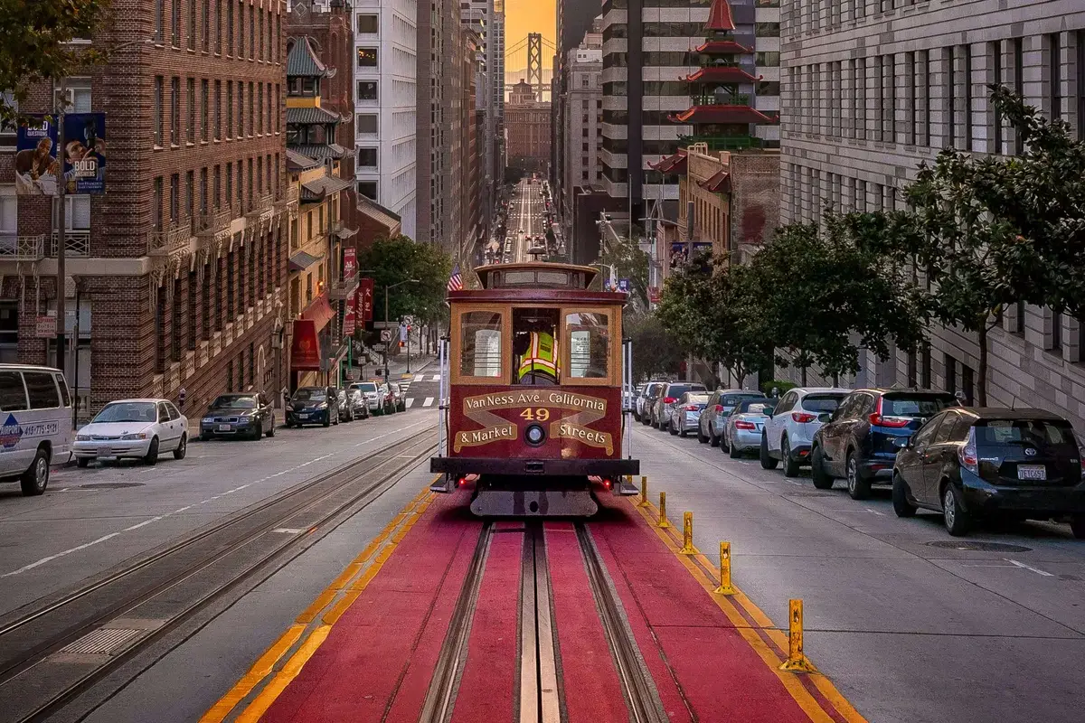 san francisco cable car