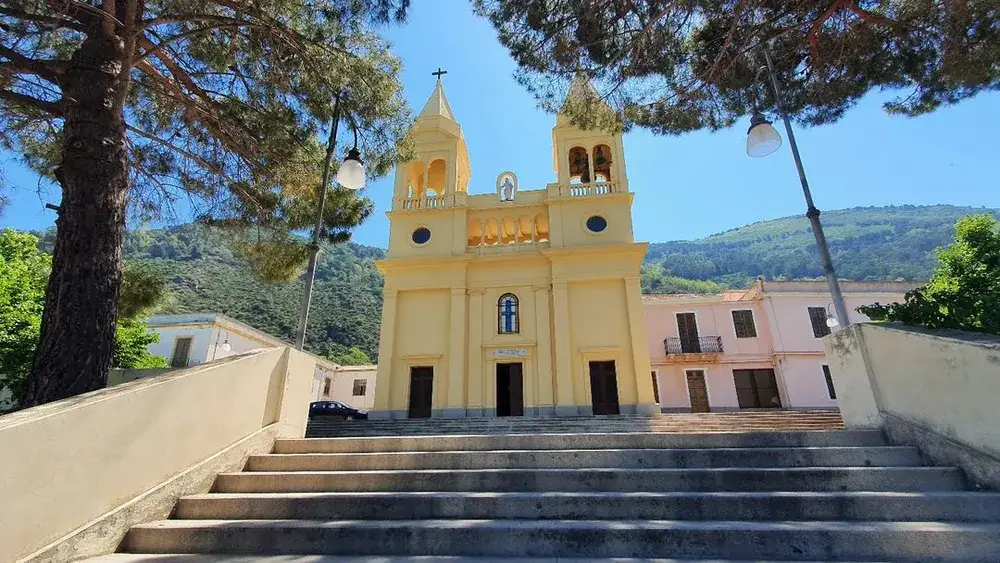 sanctuaire madonna del terzito