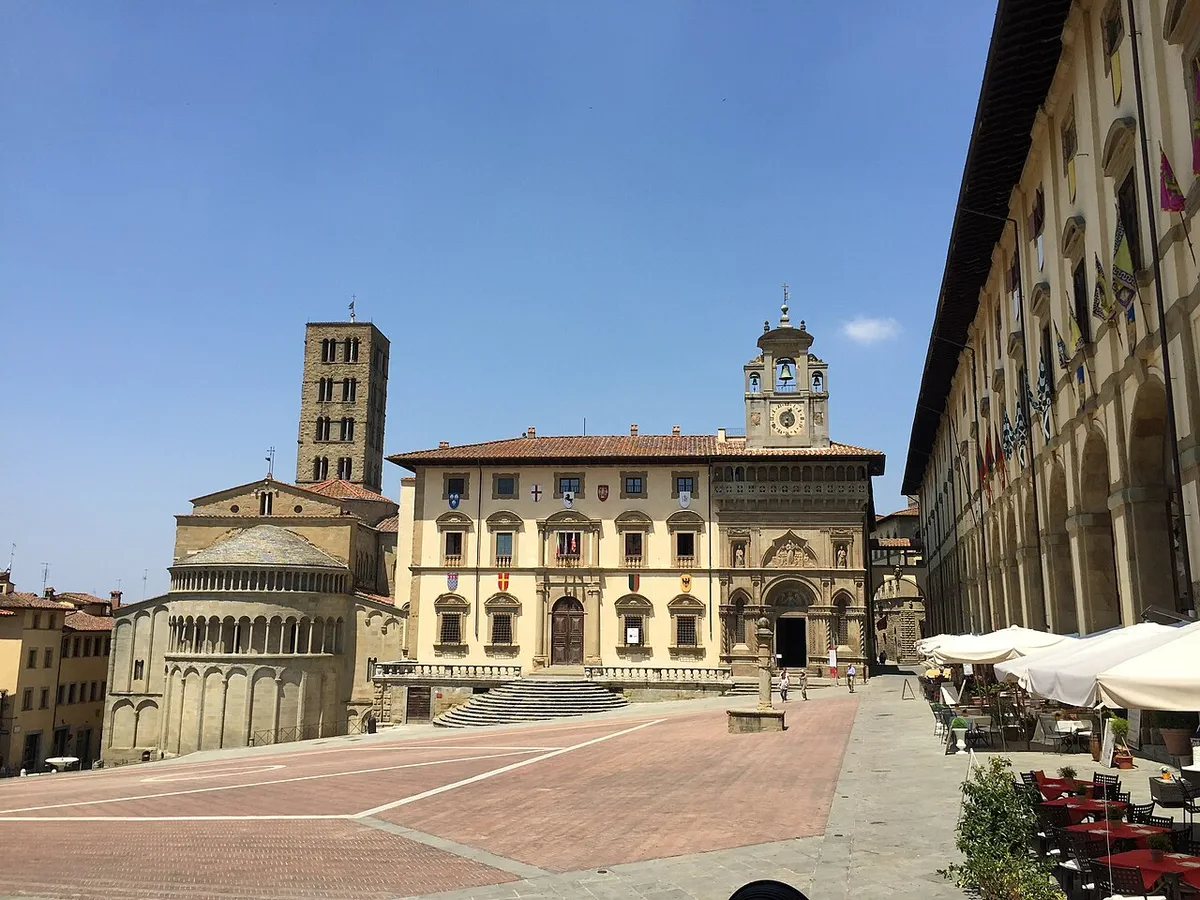 santa maria della pieve arezzo