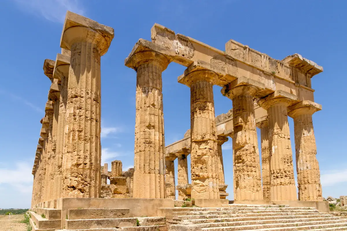 temple e selinonte