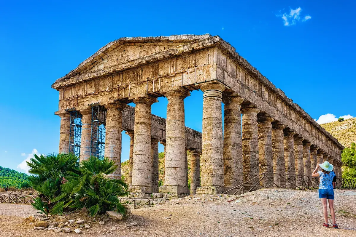 temple dorique de segeste