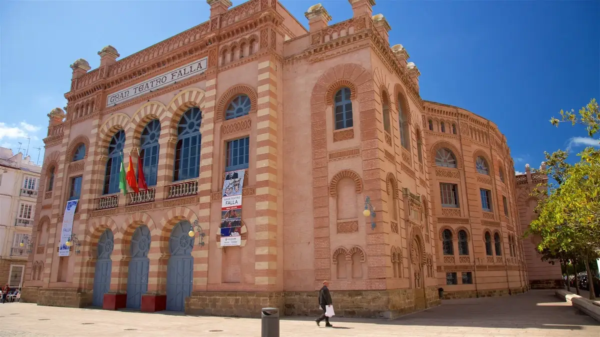 theatre falla cadiz