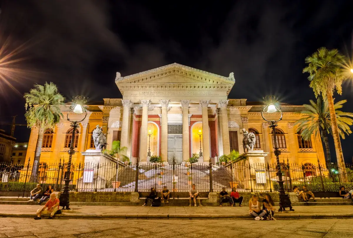 theatre massimo palerme