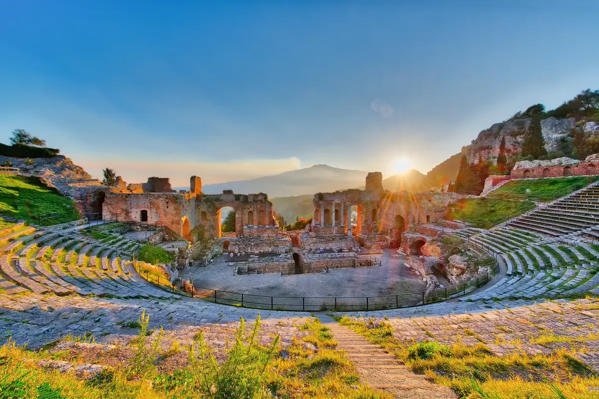 theatre grec taormina