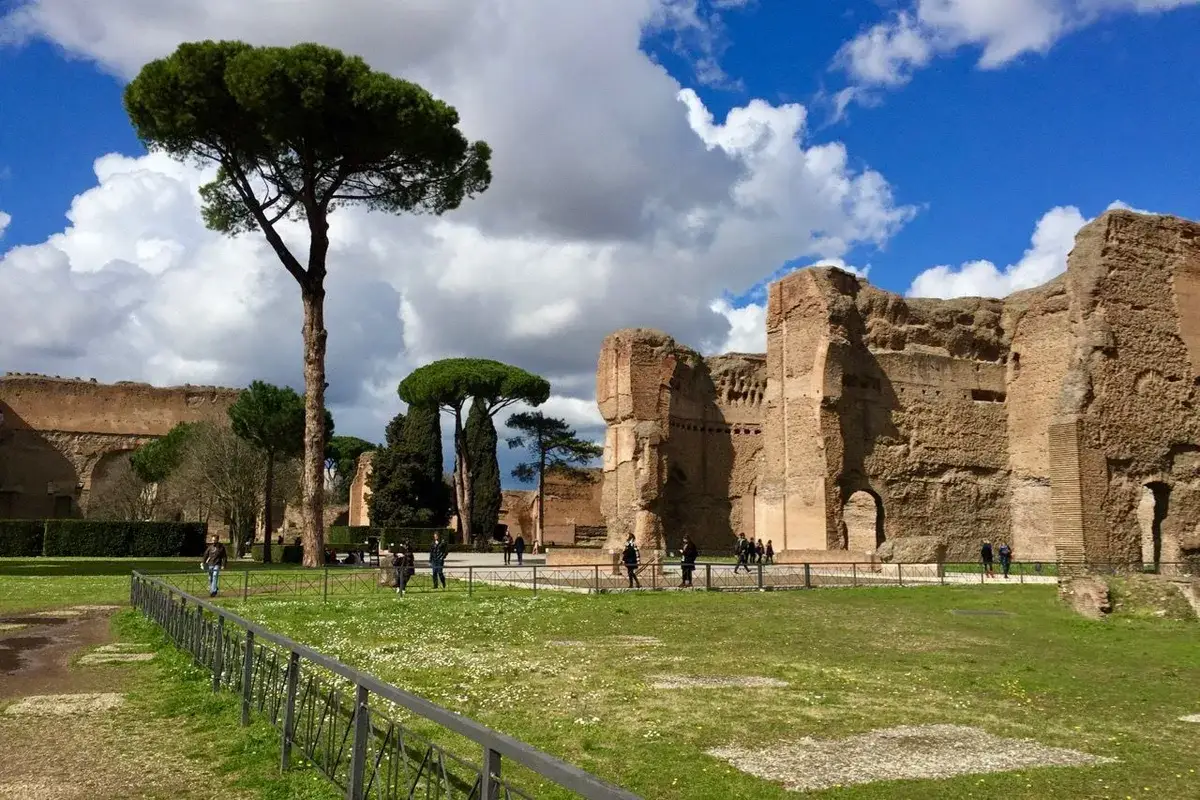 thermes de caracalla