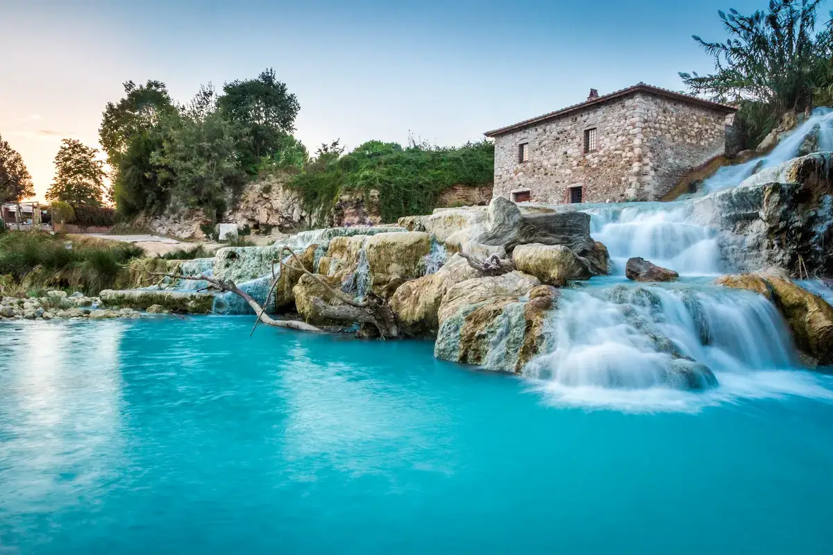 thermes de saturnia