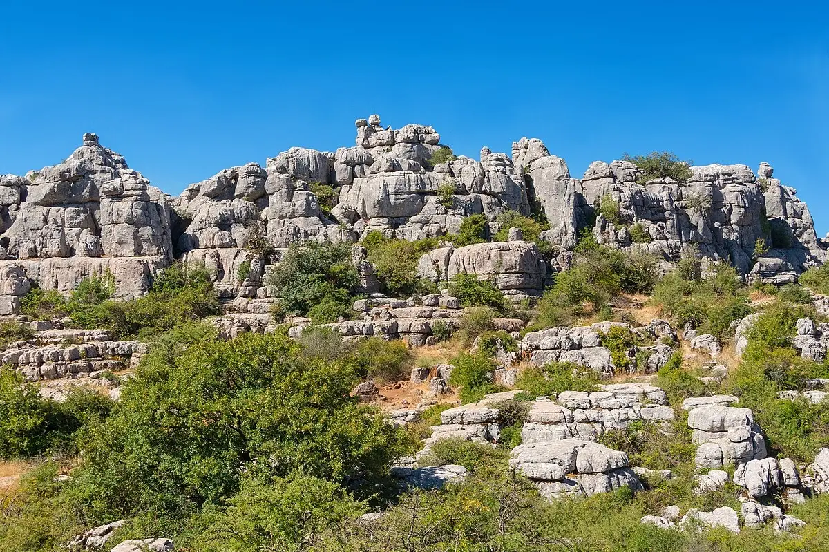 torcal de antequera