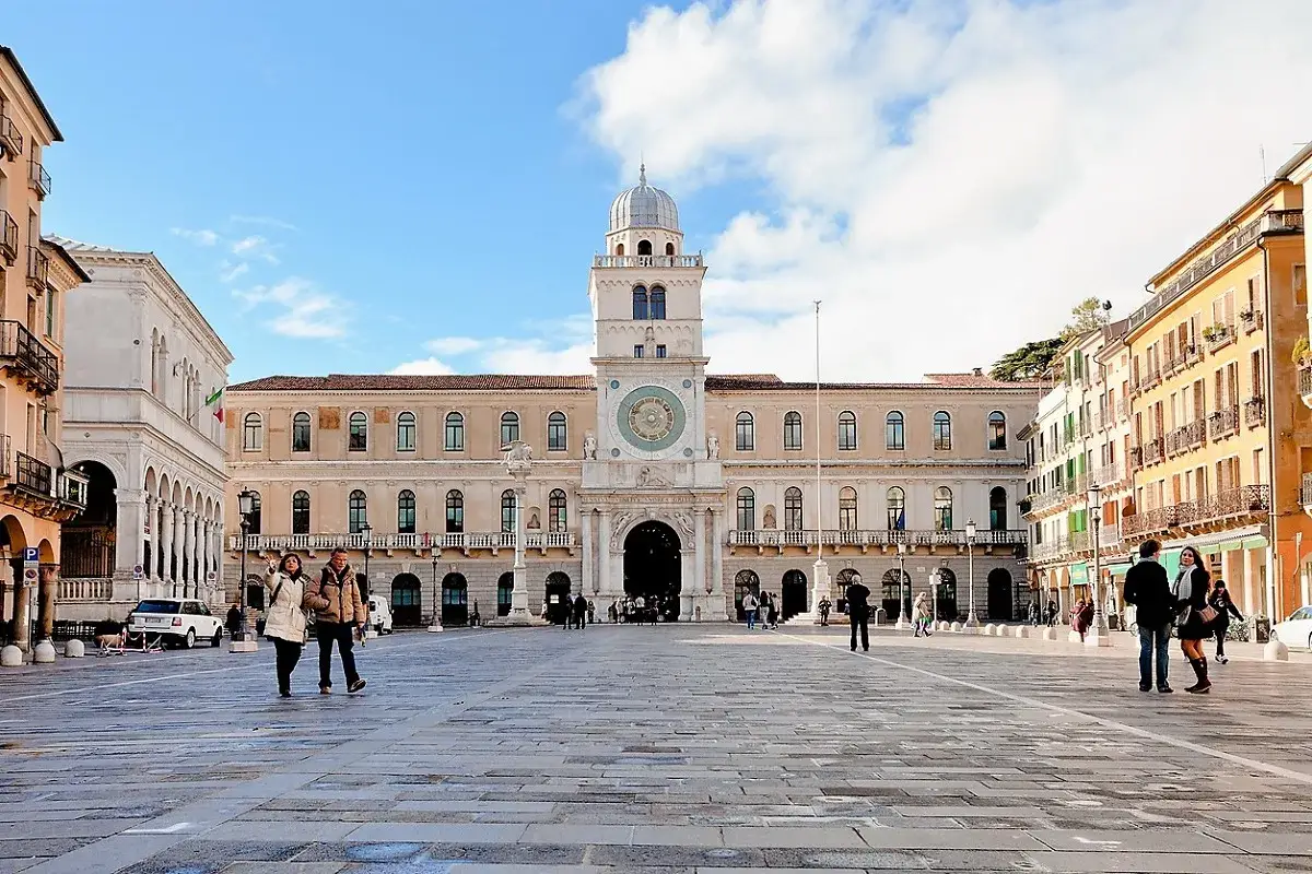 tour horloge padoue