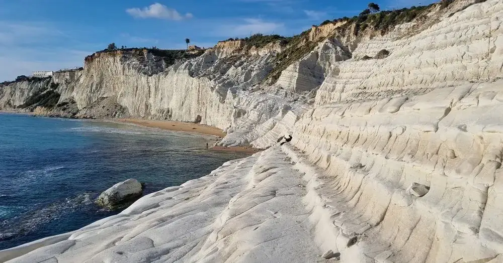 venir a la scala dei turchi