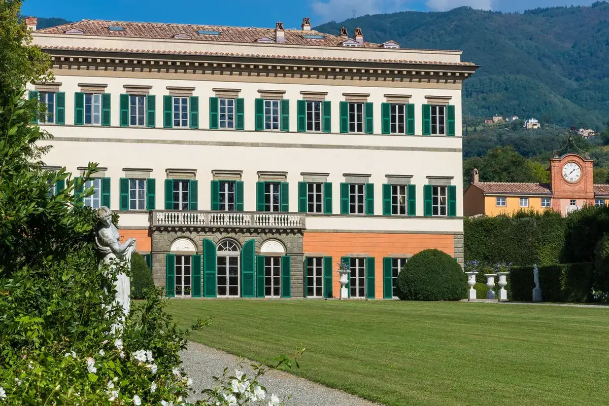 villa reale lucca