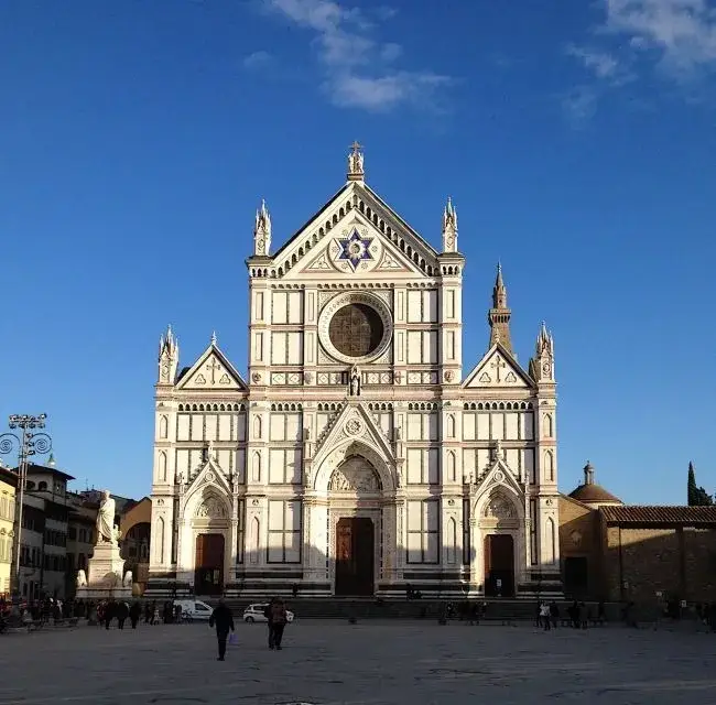 visite basilique santa croce