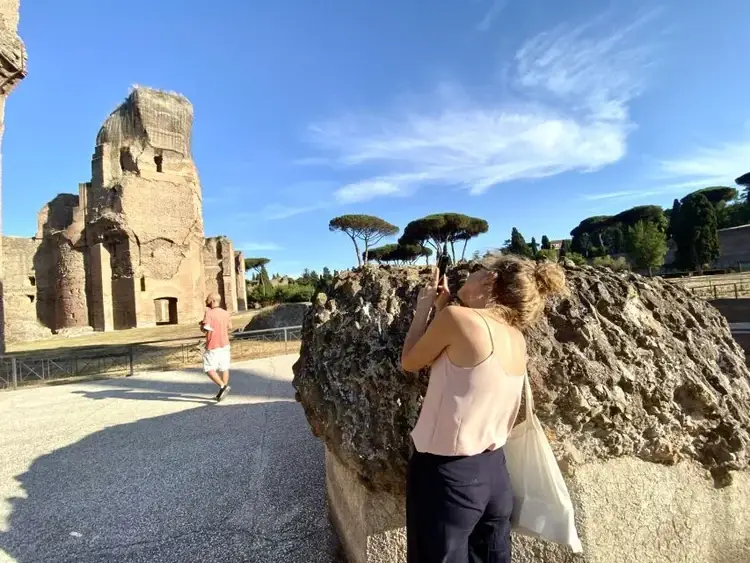 visite thermes caracalla