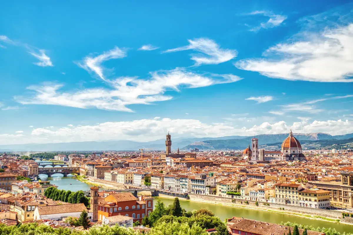 vue de florence