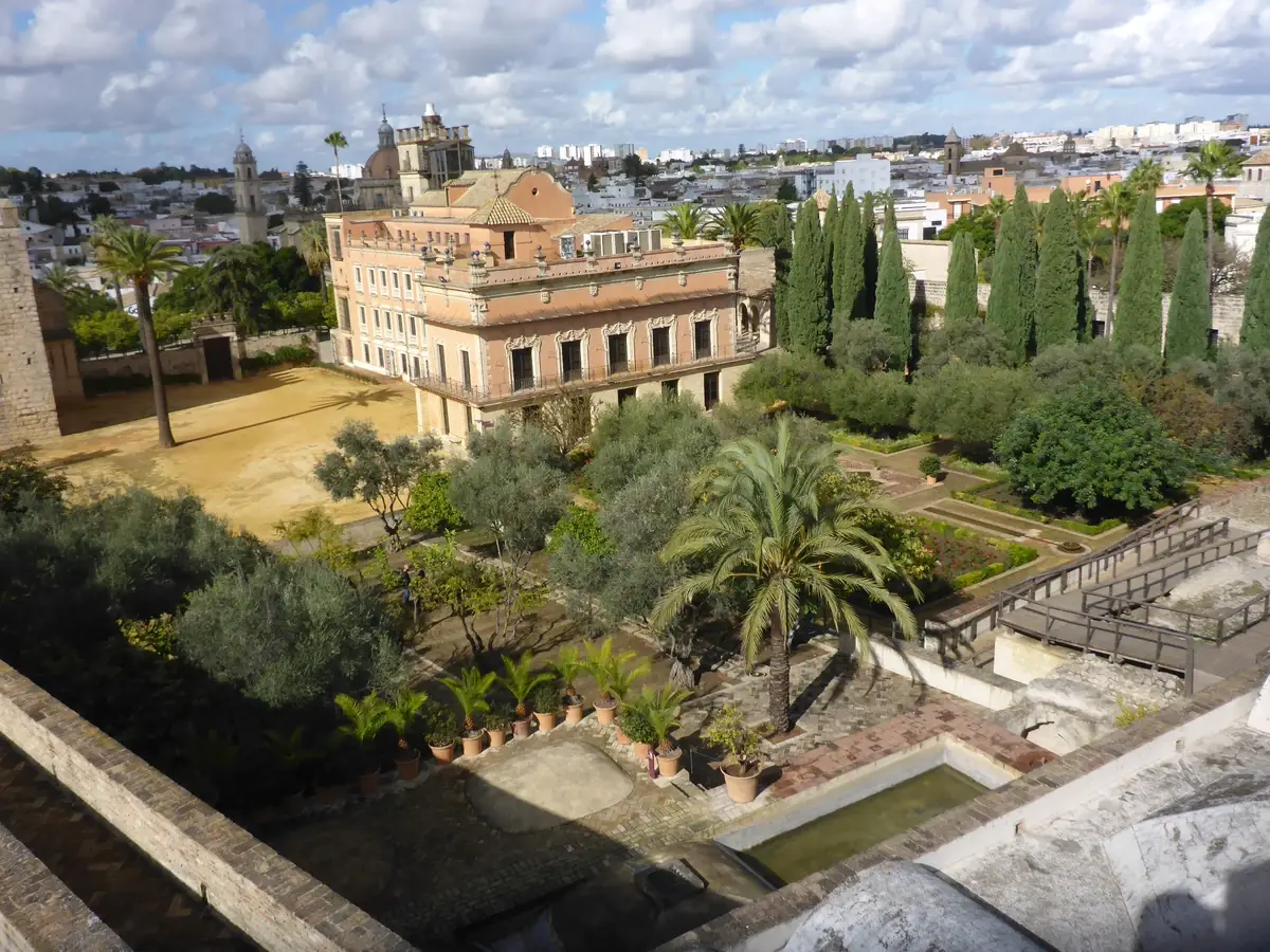 alcazar jerez de la frontera