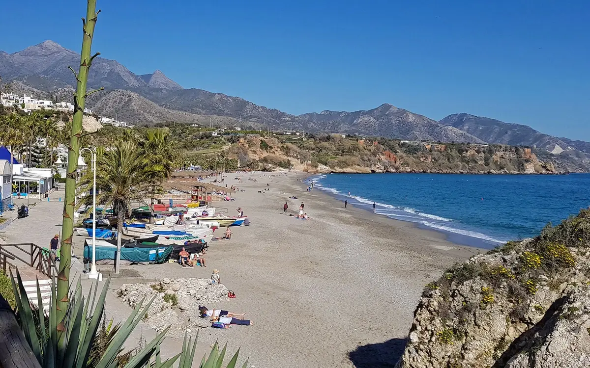 autres plages nerja