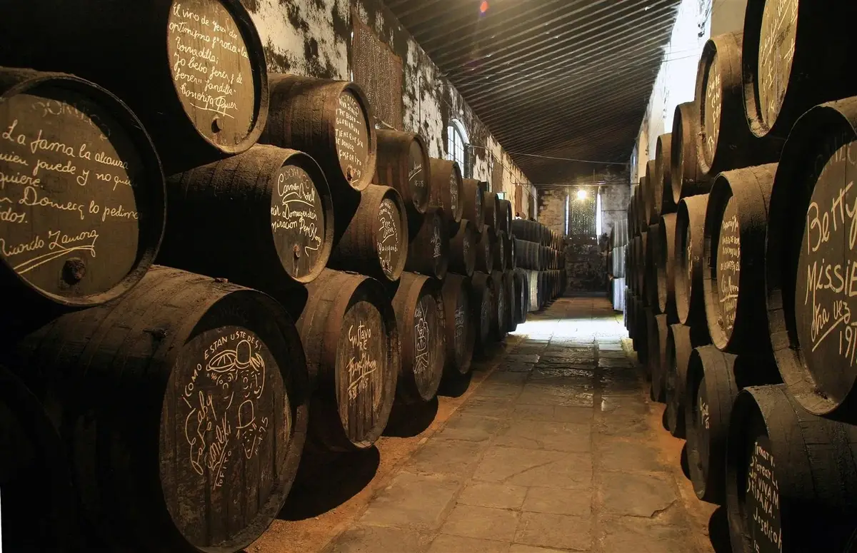 bodegas jerez de la frontera