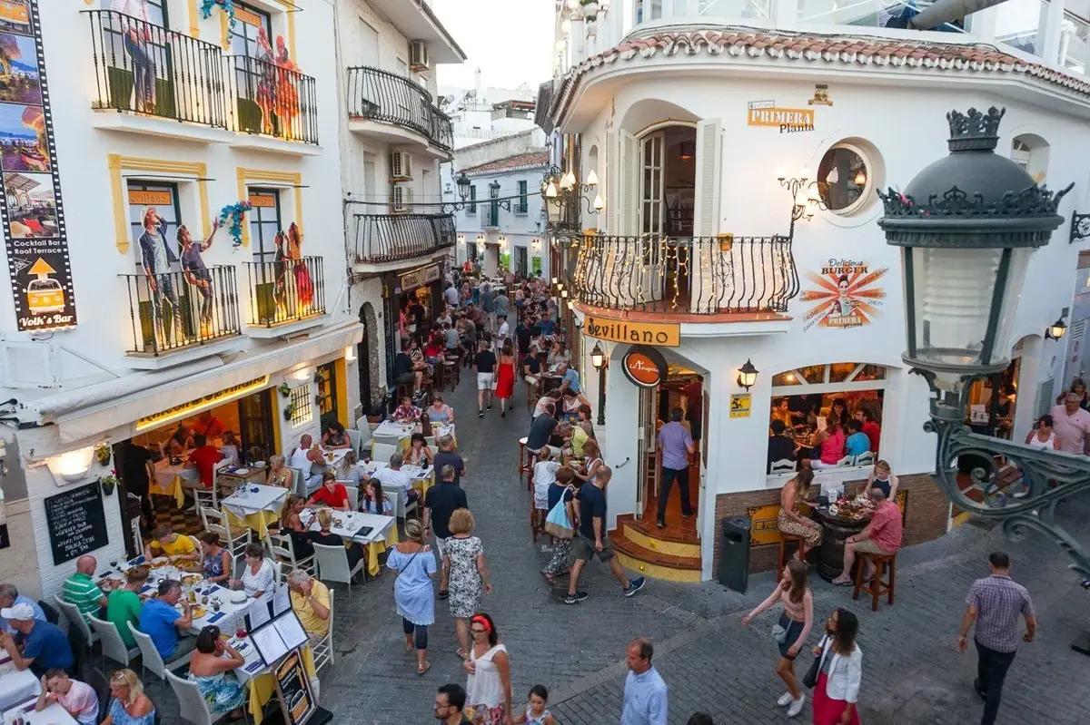 centre ville nerja