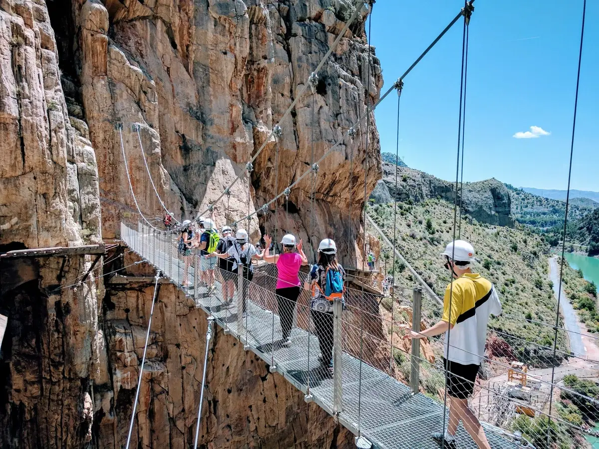 conseils caminito del rey