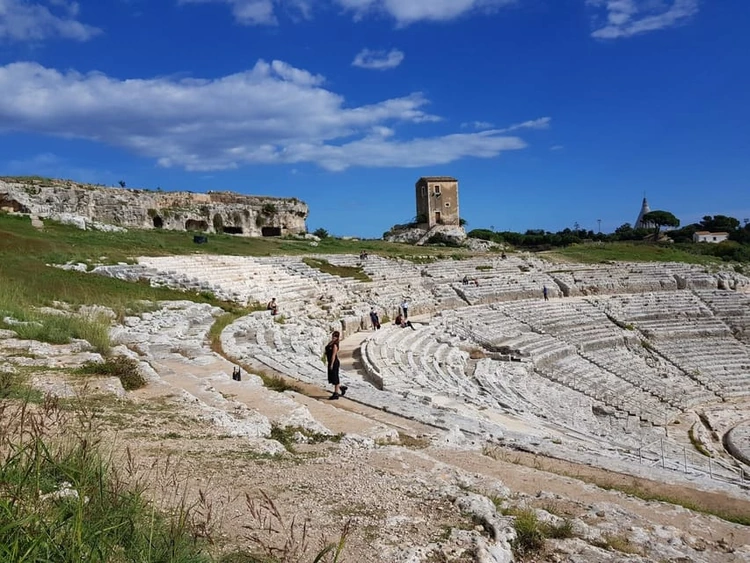 depuis syracuse visite noto