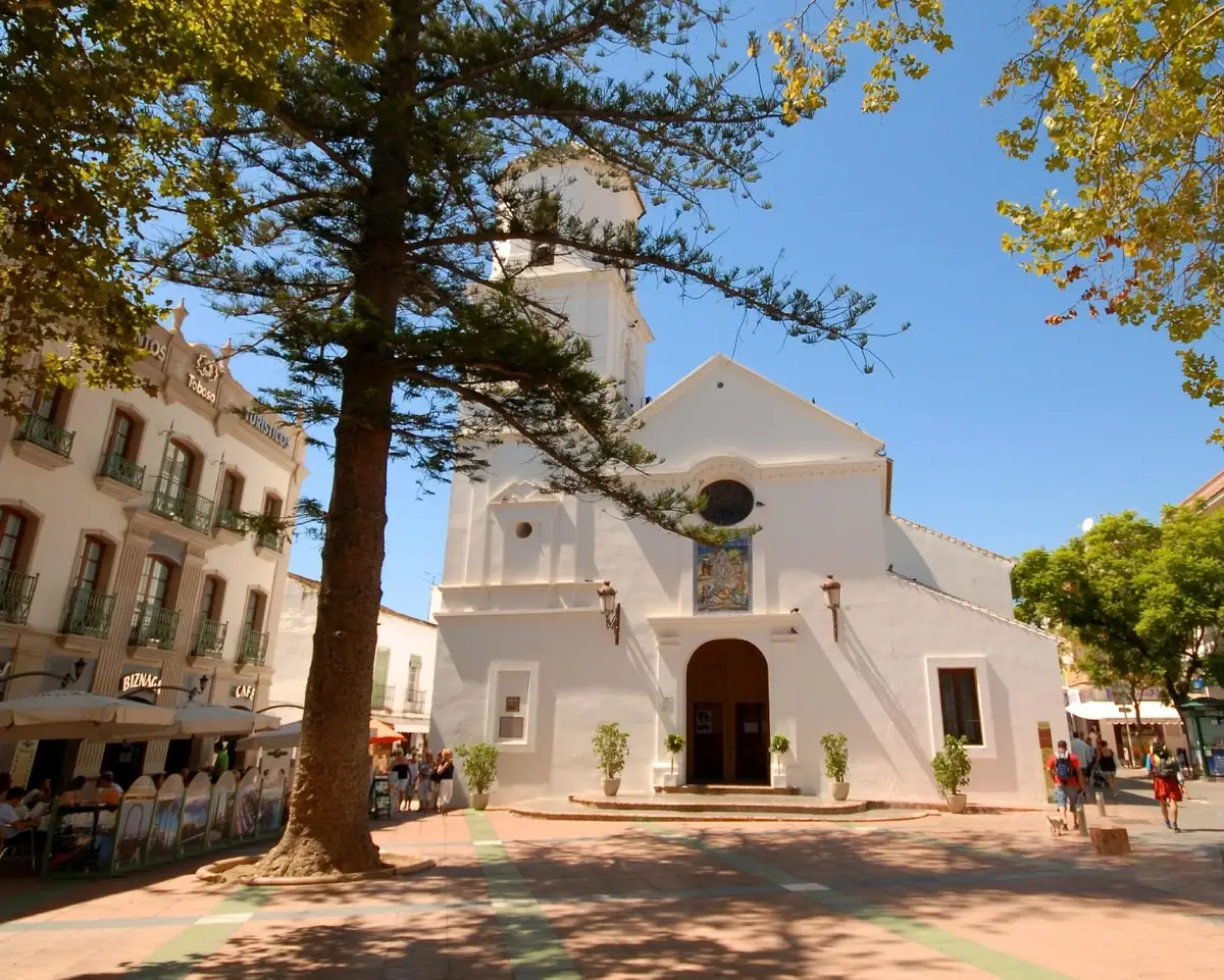 eglise salvador nerja