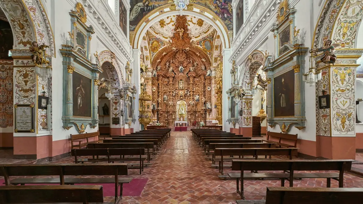 iglesia carmen antequera